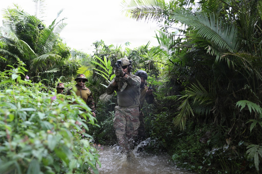 U.S., Bangladesh forge stronger partnerships in the jungle