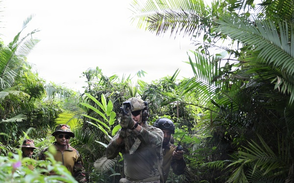 U.S., Bangladesh forge stronger partnerships in the jungle