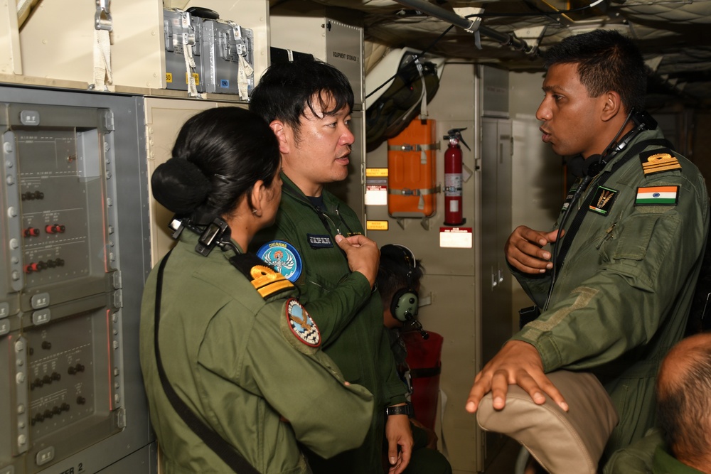 Japan and India strengthen aviation cooperation during RIMPAC 2026