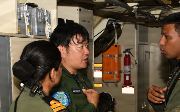 Japan and India strengthen aviation cooperation during RIMPAC 2026
