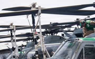 USS Boxer Conducts Flight Deck Operations