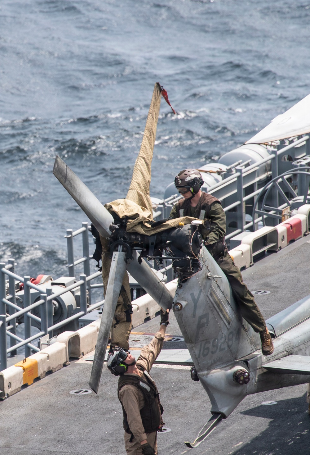 USS Boxer Conducts Daily Operations