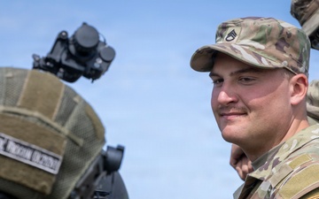 U.S. Army and NATO Soldiers participate in the in the Battle of Tanks in Poland