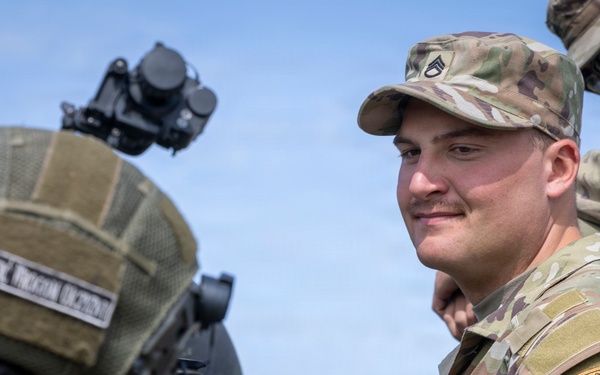 U.S. Army and NATO Soldiers participate in the in the Battle of Tanks in Poland