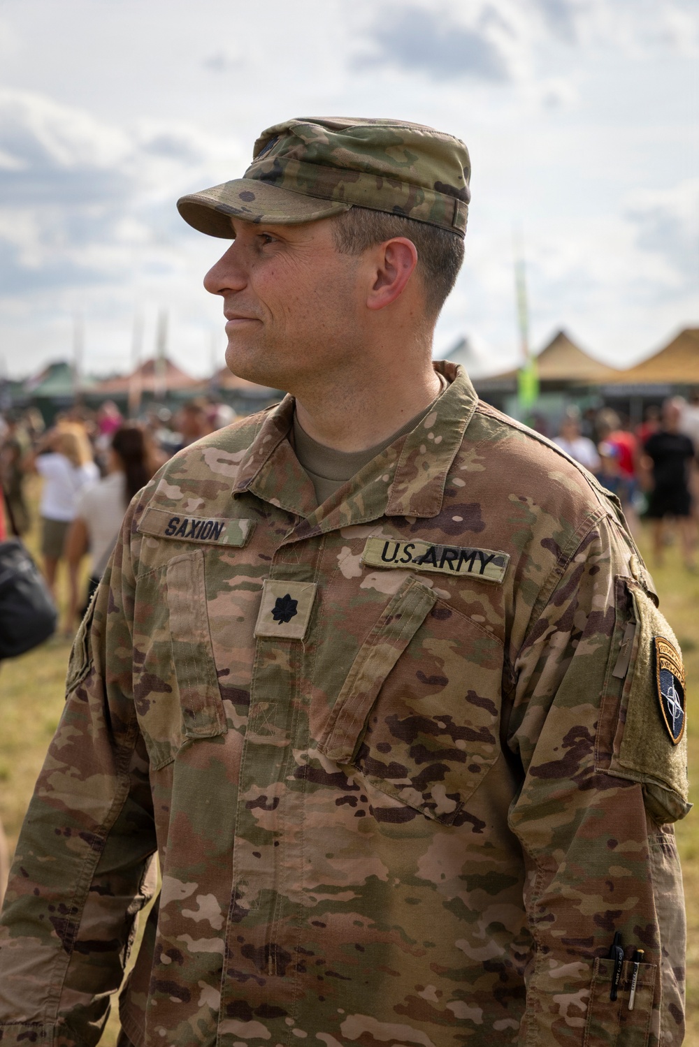 U.S. Army and NATO Soldiers participate in the in the Battle of Tanks in Poland