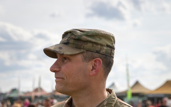 U.S. Army and NATO Soldiers participate in the in the Battle of Tanks in Poland