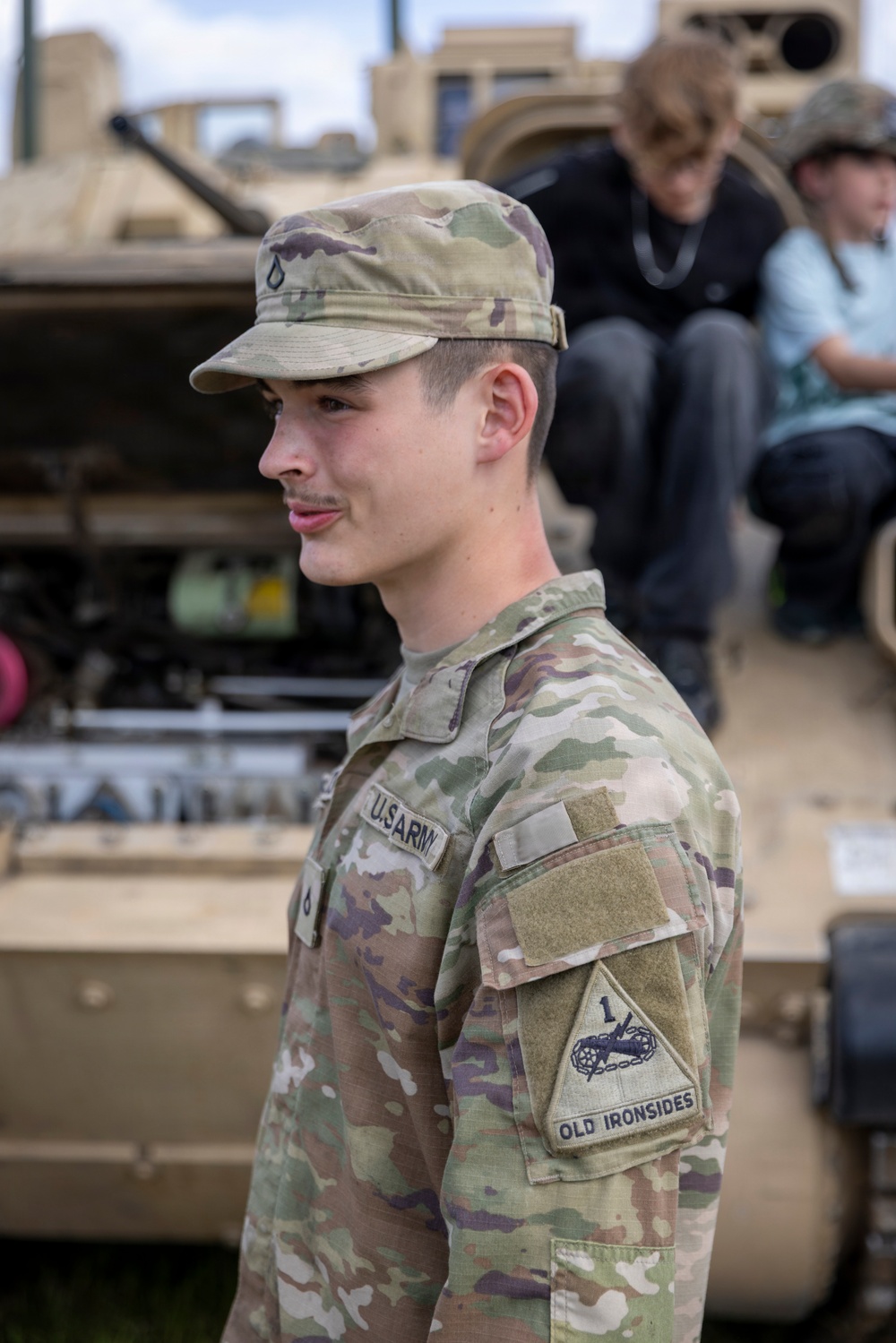 U.S. Army and NATO Soldiers participate in the in the Battle of Tanks in Poland