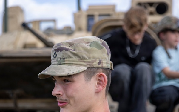 U.S. Army and NATO Soldiers participate in the in the Battle of Tanks in Poland