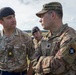 U.S. Army and NATO Soldiers participate in the in the Battle of Tanks in Poland