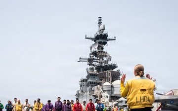 USS Boxer Conducts Daily Operations
