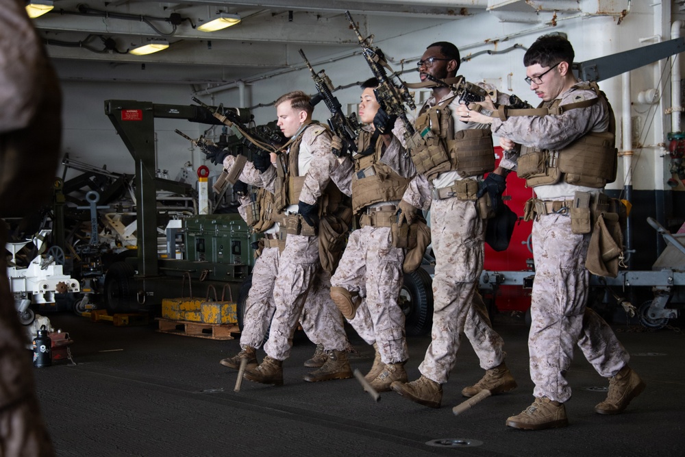 USS Boxer Conducts Daily Operations