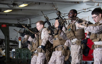 USS Boxer Conducts Daily Operations