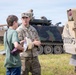 U.S. Army and NATO Soldiers participate in the in the Battle of Tanks in Poland