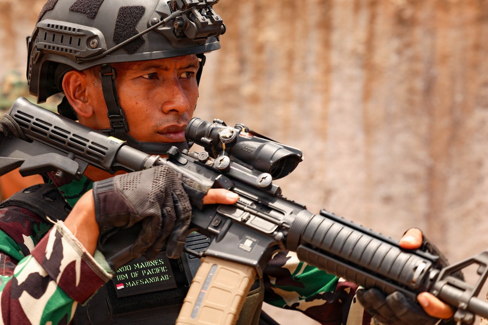 U.S. Marines, partner nations conduct mass casualty training during RIMPAC