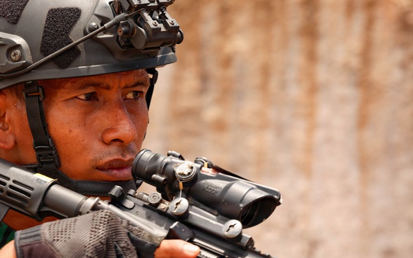 U.S. Marines, partner nations conduct mass casualty training during RIMPAC