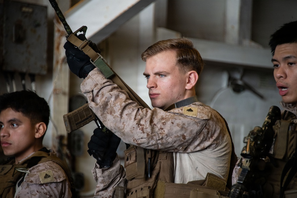 USS Boxer Conducts Daily Operations