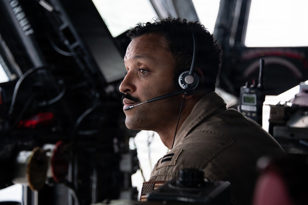 USS Boxer Conducts Daily Operations