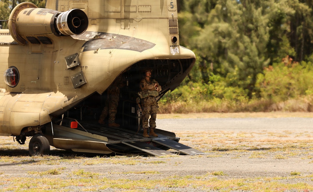 U.S. Marines, partner nations conduct mass casualty training during RIMPAC