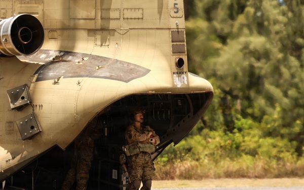 U.S. Marines, partner nations conduct mass casualty training during RIMPAC