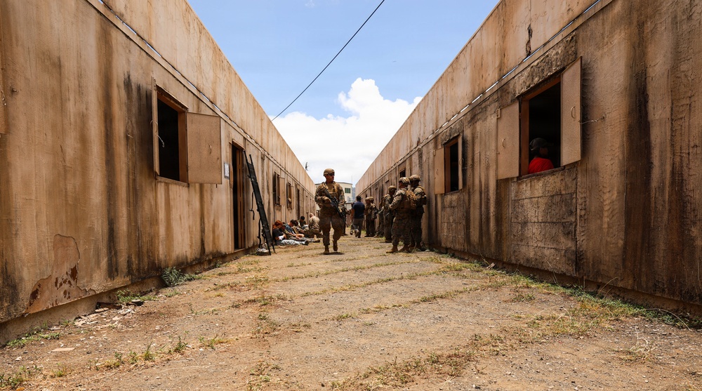 U.S. Marines, partner nations conduct mass casualty training during RIMPAC