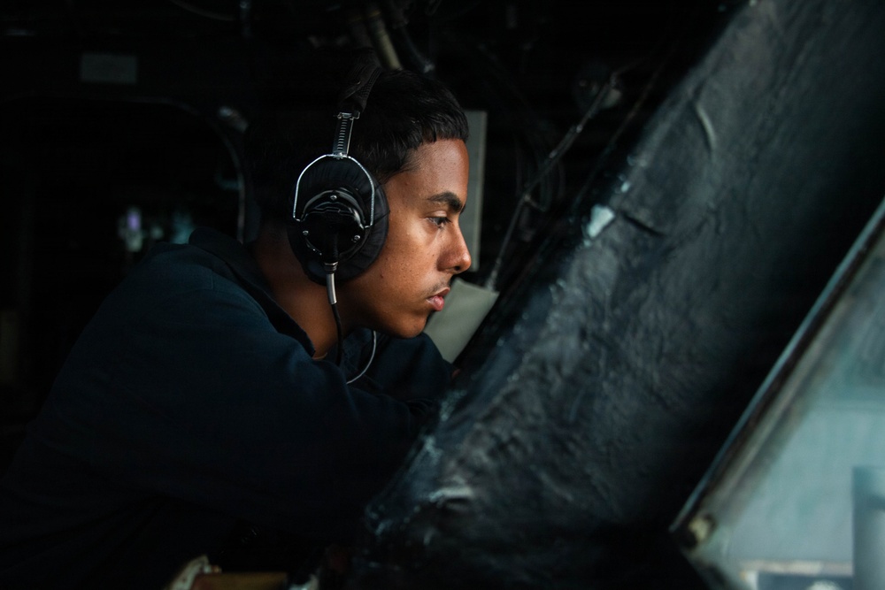USS Boxer Conducts Daily Operations