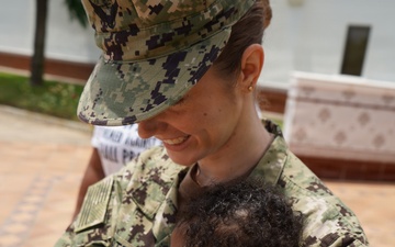 Readiness in Action: Navy Nurse Delivers Healthy Baby Outside Hospital
