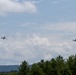 130th Airlift Wing C-130Js Conduct Flyover at National Jamboree