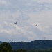 130th Airlift Wing C-130Js Conduct Flyover at National Jamboree