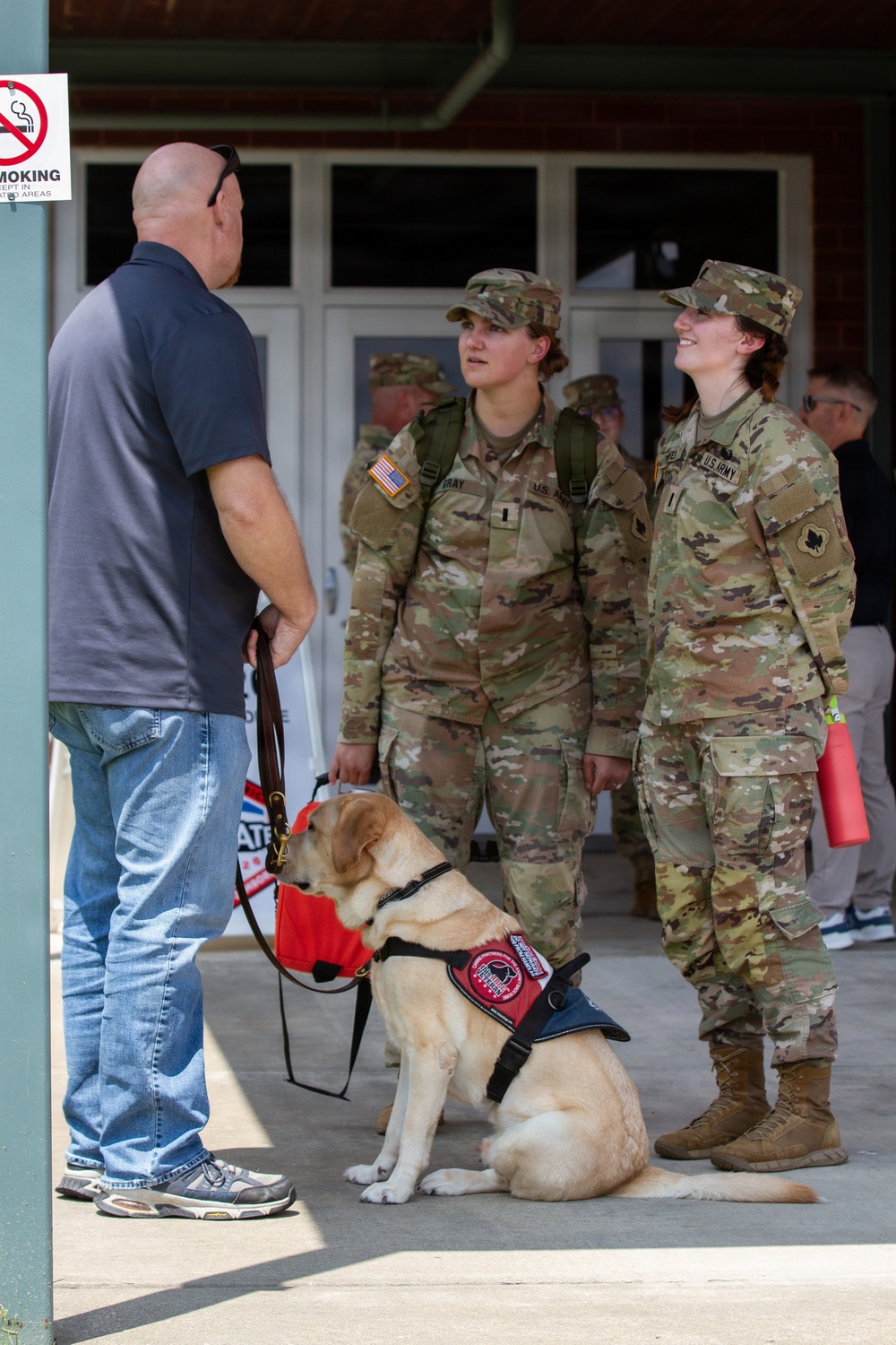 National Guard Medical Officers Engage with Scouts and Veterans During National Jamboree