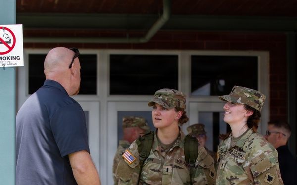 National Guard Medical Officers Engage with Scouts and Veterans During National Jamboree