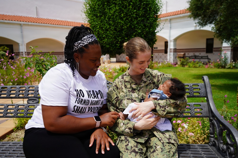 Readiness in Action: Navy Nurse Delivers Healthy Baby Outside Hospital