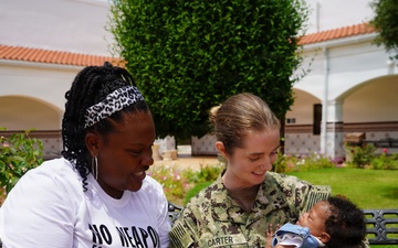 Readiness in Action: Navy Nurse Delivers Healthy Baby Outside Hospital