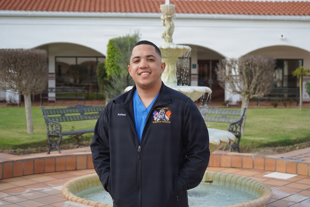 Faces of Readiness: HM3 Ramon Diaz Supporting the Warfighter in Rota