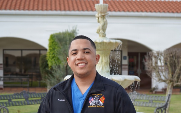 Faces of Readiness: HM3 Ramon Diaz Supporting the Warfighter in Rota