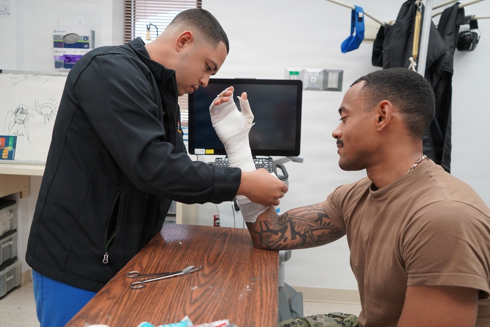 Faces of Readiness: HM3 Ramon Diaz Supporting the Warfighter in Rota