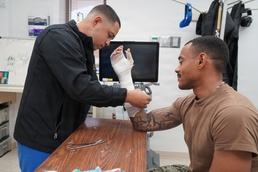 Faces of Readiness: HM3 Ramon Diaz Supporting the Warfighter in Rota