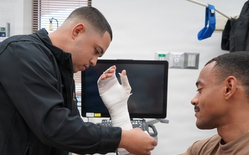 Faces of Readiness: HM3 Ramon Diaz Supporting the Warfighter in Rota