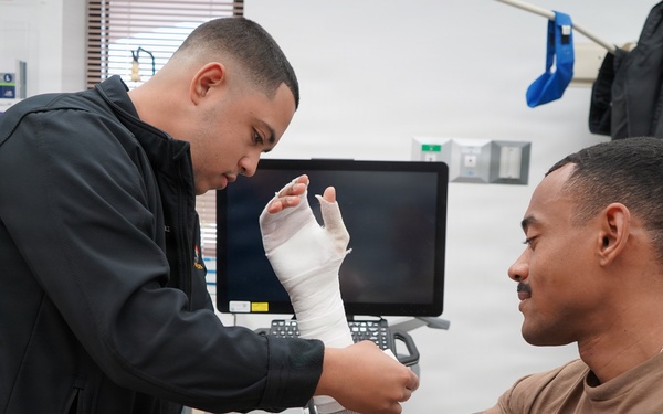 Faces of Readiness: HM3 Ramon Diaz Supporting the Warfighter in Rota