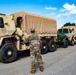 770th Transportation Company Conducts Convoy Operations During Annual Training