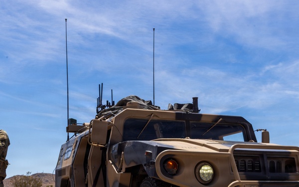 U.S. Army Soldiers experiment with radar and communication systems