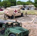 181st Medical Company Area Support Conducts Mass Casualty Training Exercise