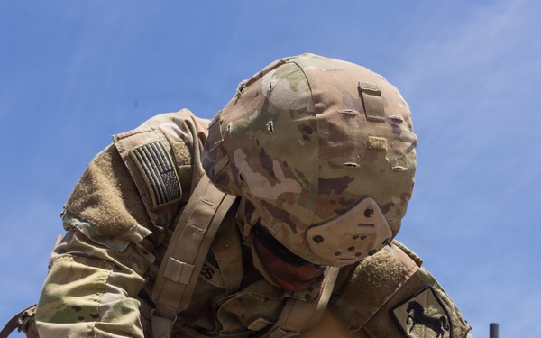 U.S. Army Soldiers experiment with radar and communication systems