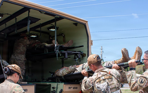 181st Medical Company Area Support Conducts Mass Casualty Training Exercise