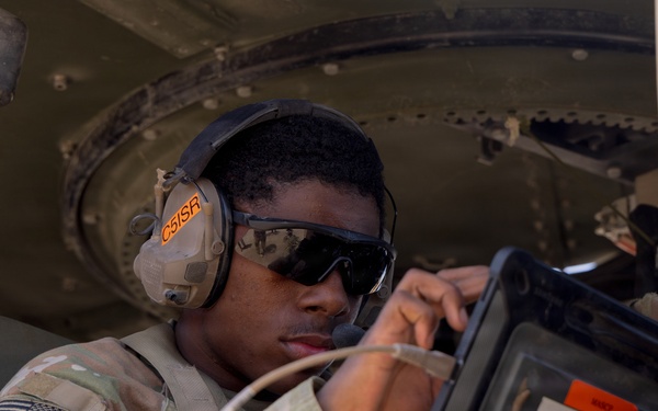 U.S. Army Soldiers experiment with radar and communication systems