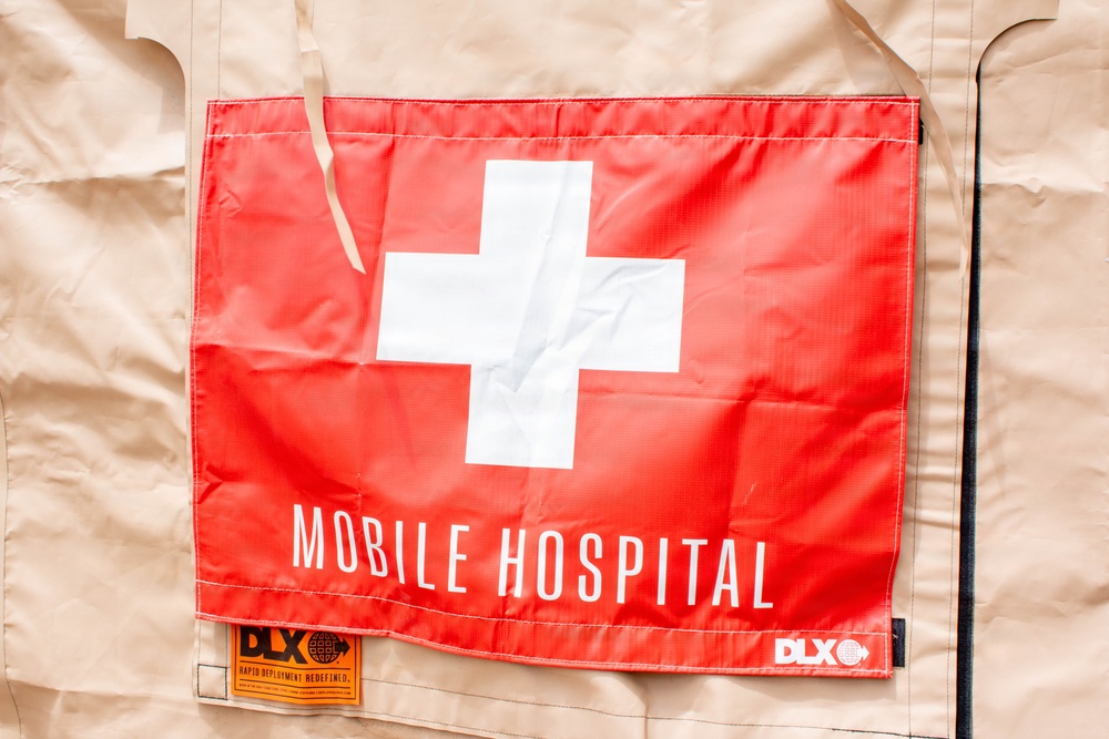 181st Medical Company Area Support Conducts Mass Casualty Training Exercise