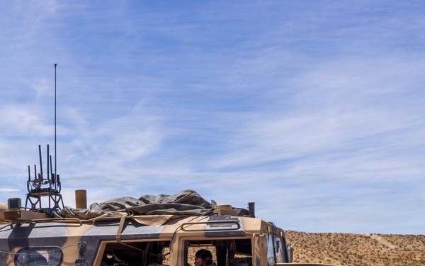 U.S. Army Soldiers experiment with radar and communication systems