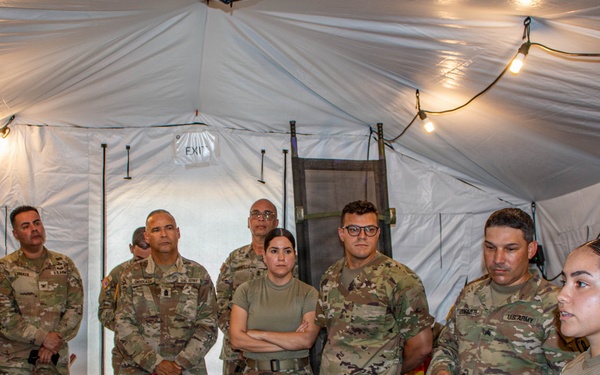 181st Medical Company Area Support Conducts Mass Casualty Training Exercise