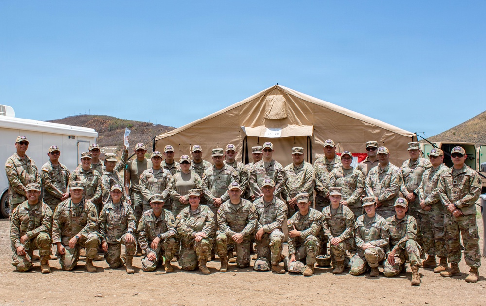 181st Medical Company Area Support Conducts Mass Casualty Training Exercise