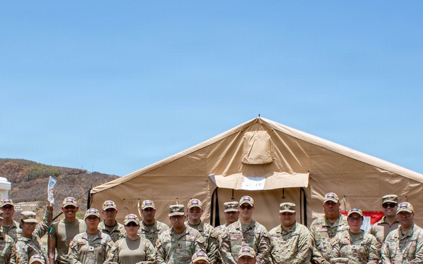 181st Medical Company Area Support Conducts Mass Casualty Training Exercise