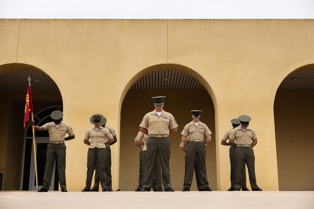 Support Battalion Relief and Appointment
